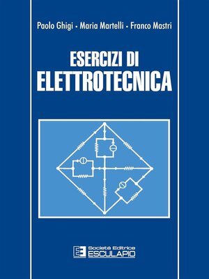 cover image of Esercizi di elettrotecnica